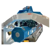 Inertron 10 000 mesurant un grand ensemble cylindrique